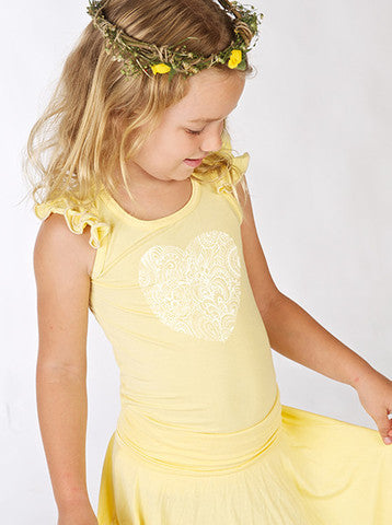 Lemon Twirl Skirt