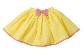 Jump Skirt - Yellow